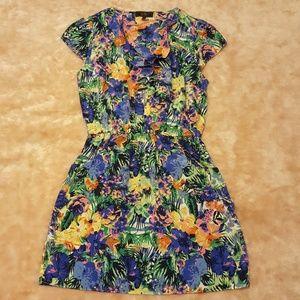 Jessica Simpson Floral Print Dress